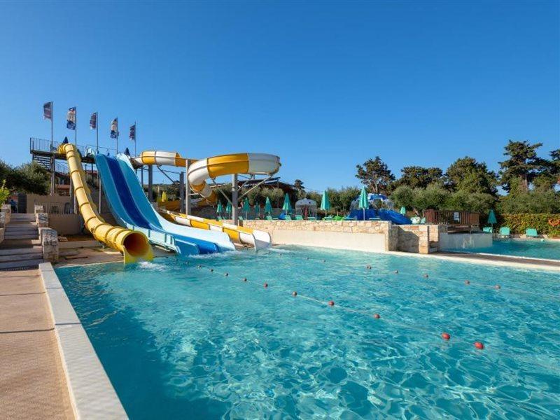 Iolida Village Water Park Hotel Agia Marina 외부 사진