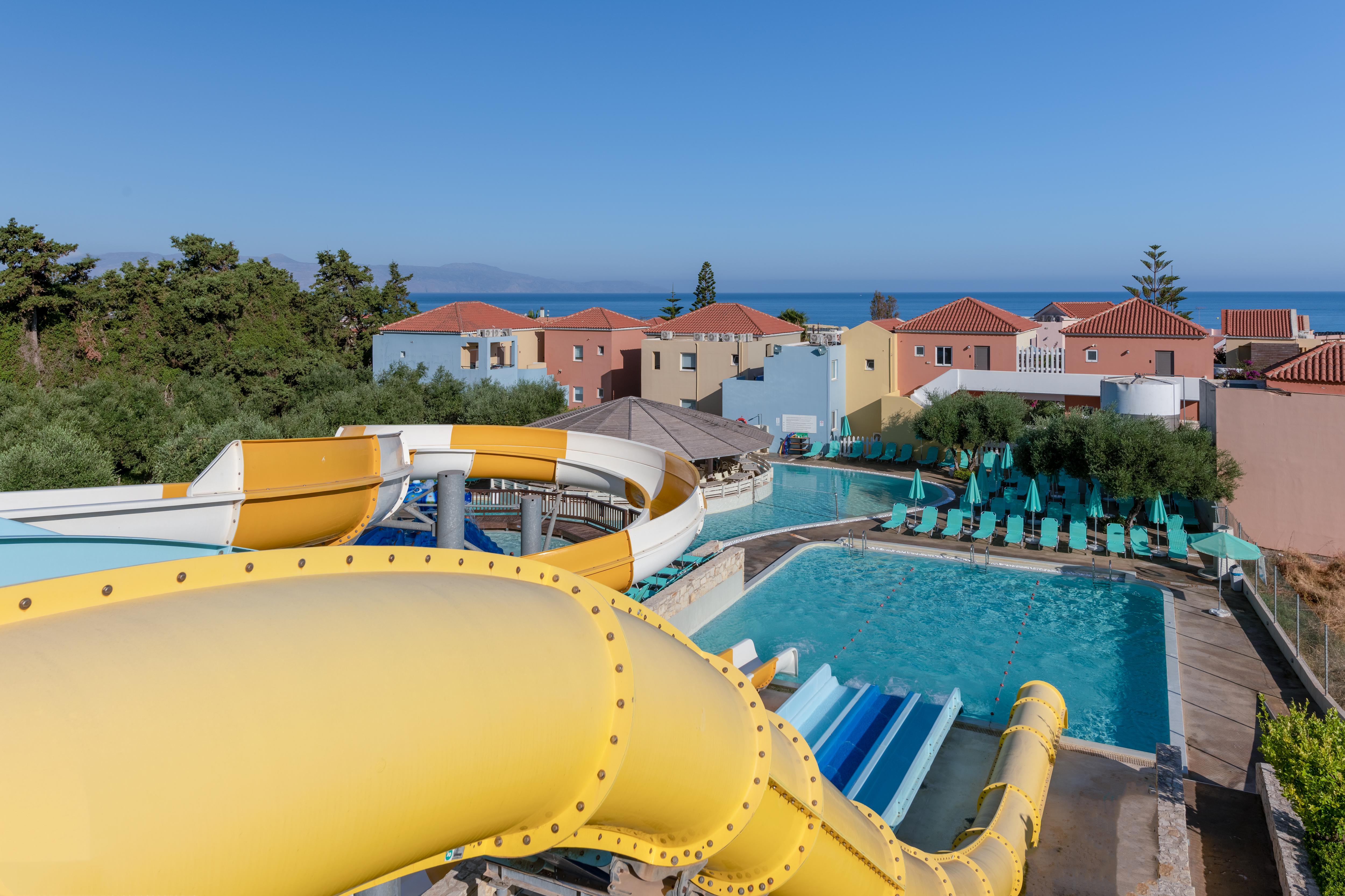 Iolida Village Water Park Hotel Agia Marina 외부 사진