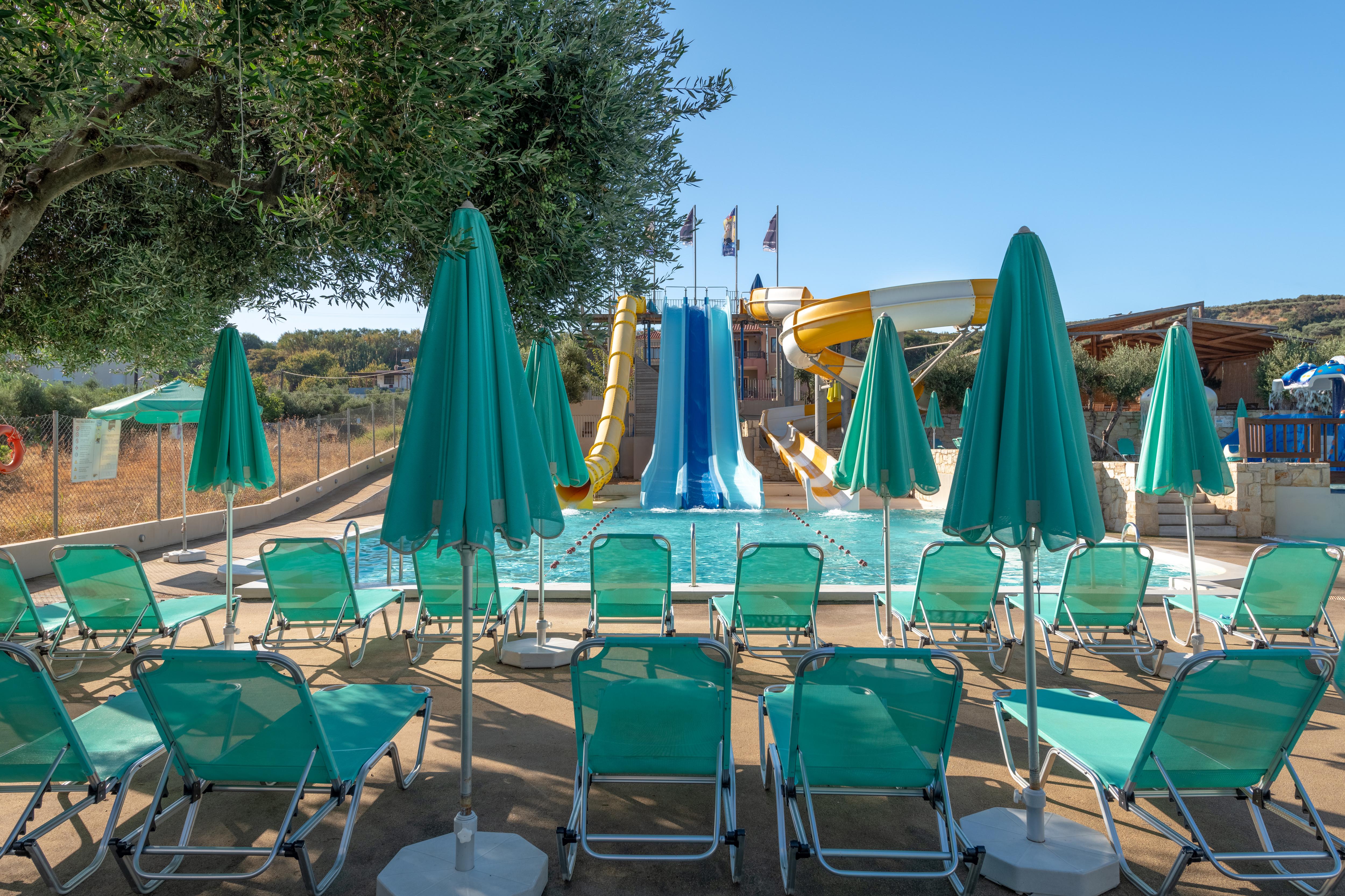 Iolida Village Water Park Hotel Agia Marina 외부 사진